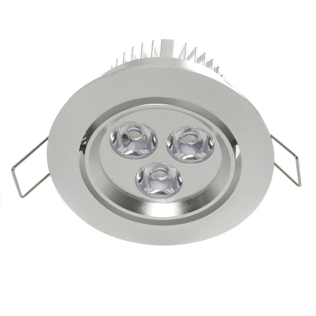 3 5 3 Watt Led Recessed Downlight With Adjustable Head