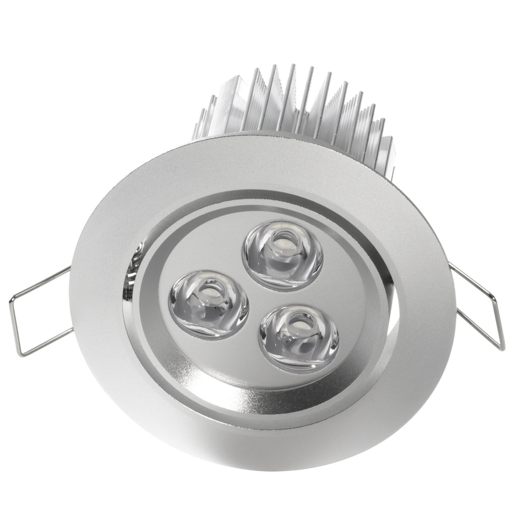 3 5 9 Watt Led Recessed Downlight With Gimbal Head Aspectled