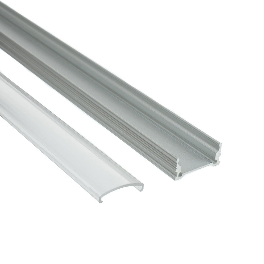 Nsf Certified Aluminum Mounting Channel For Led Strip Lights Commercial Food Safety