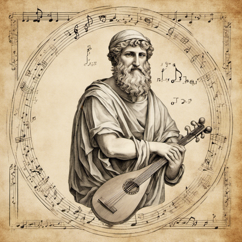 Pythagoras 432 Heart Music History Healing Handpan