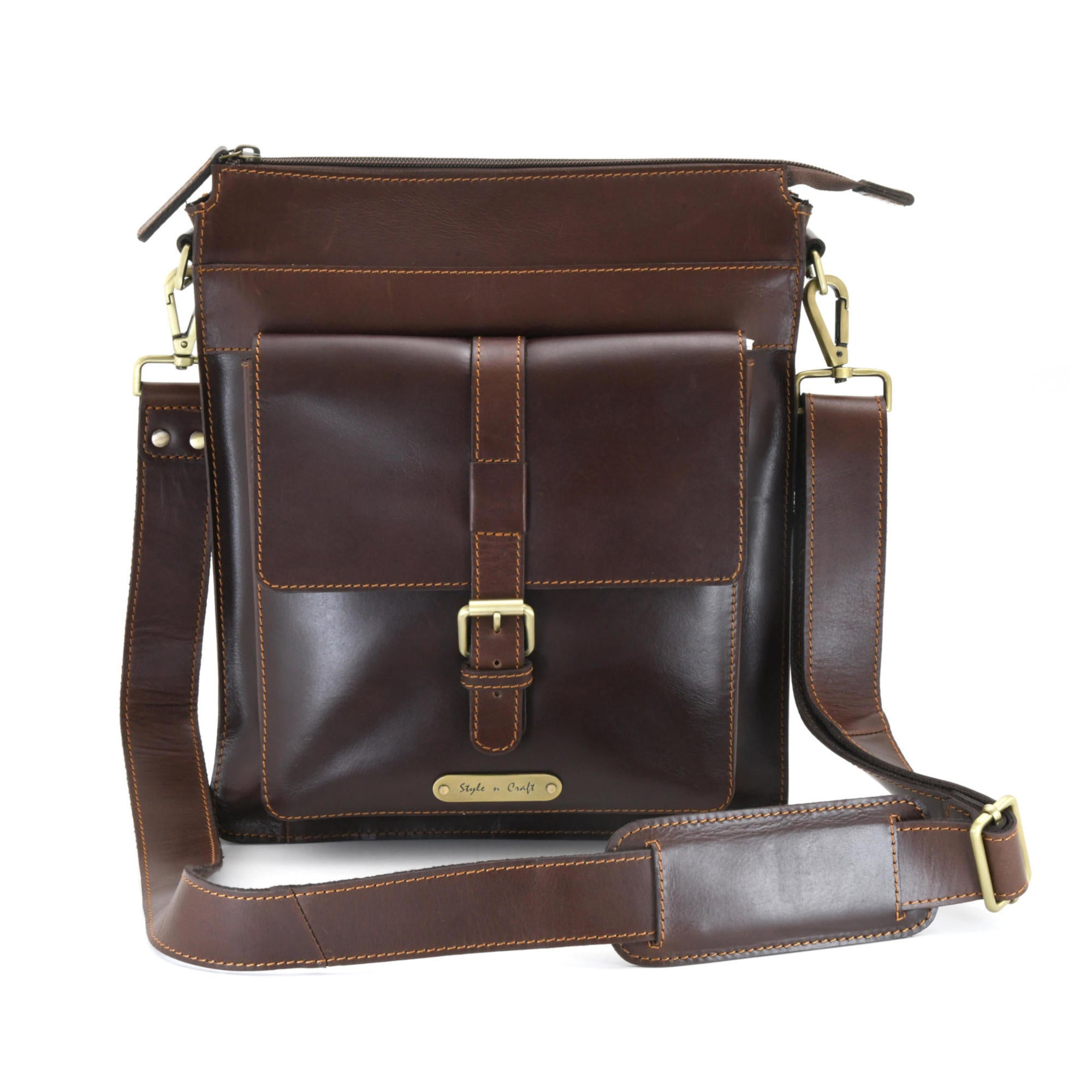 tall messenger bag