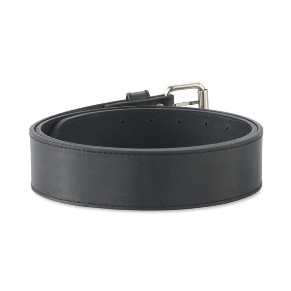 392752 - 2 Inch Wide Work Belt in Top Grain Leather in Black Color ...