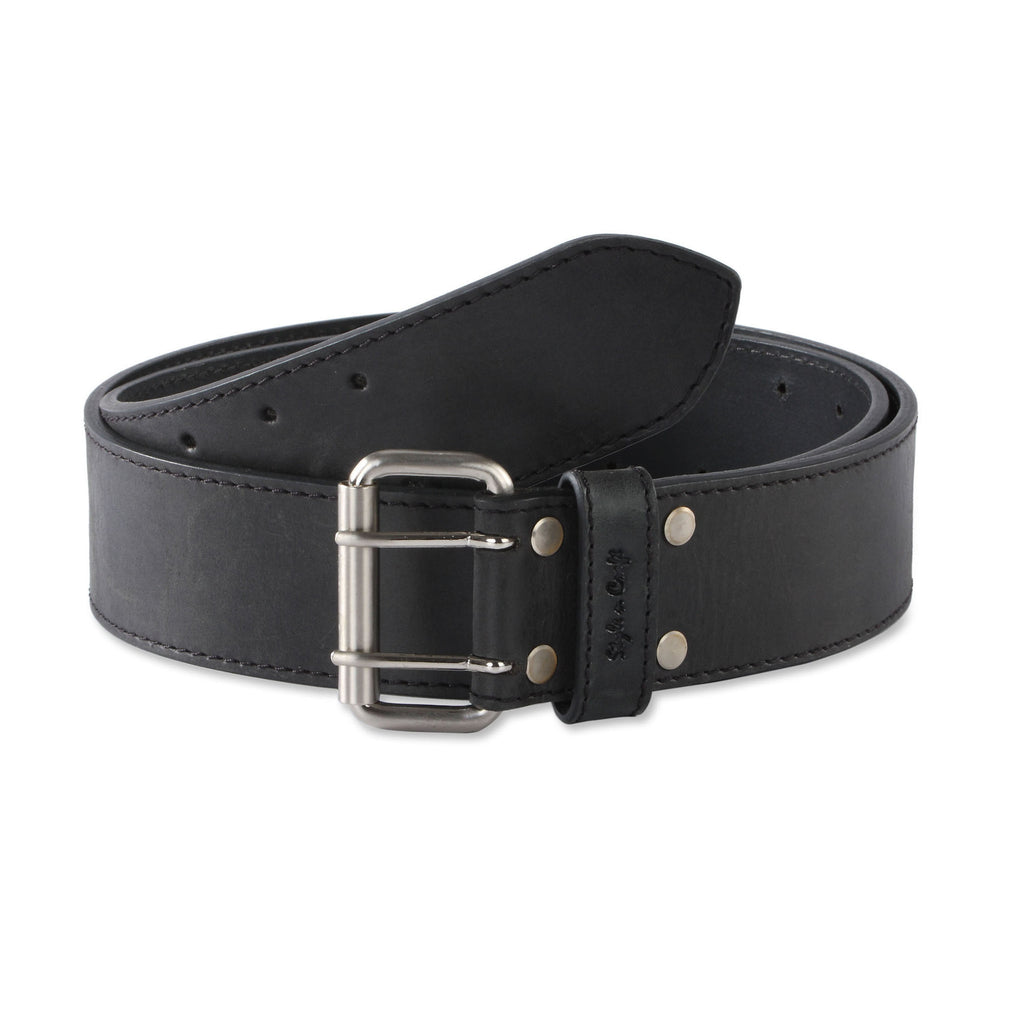 392752 - 2 Inch Wide Work Belt in Top Grain Leather in Black Color ...