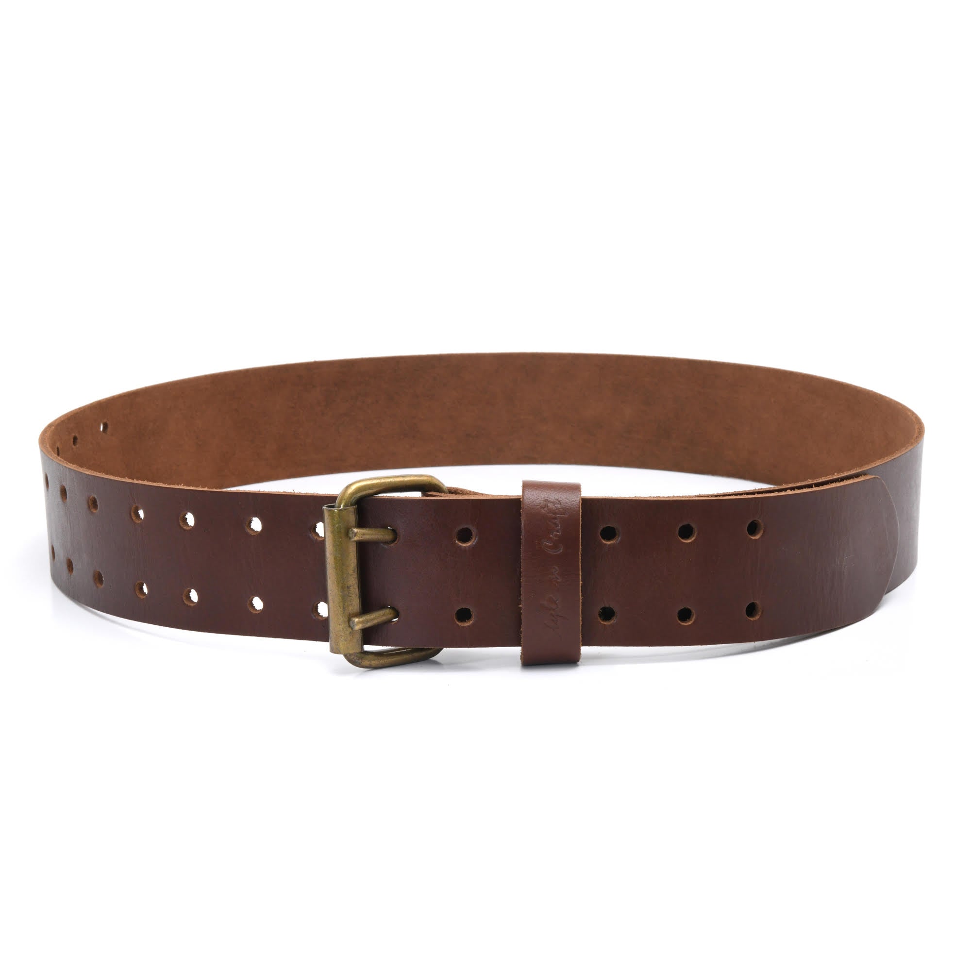 wide waist belt leather