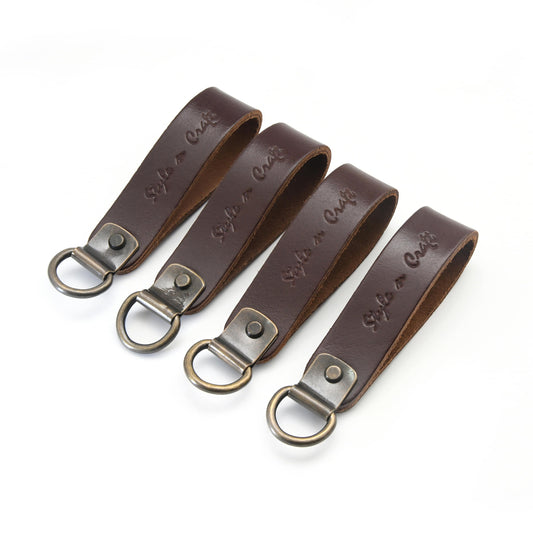 Snaps Leather Key Fob – Gruv Gear