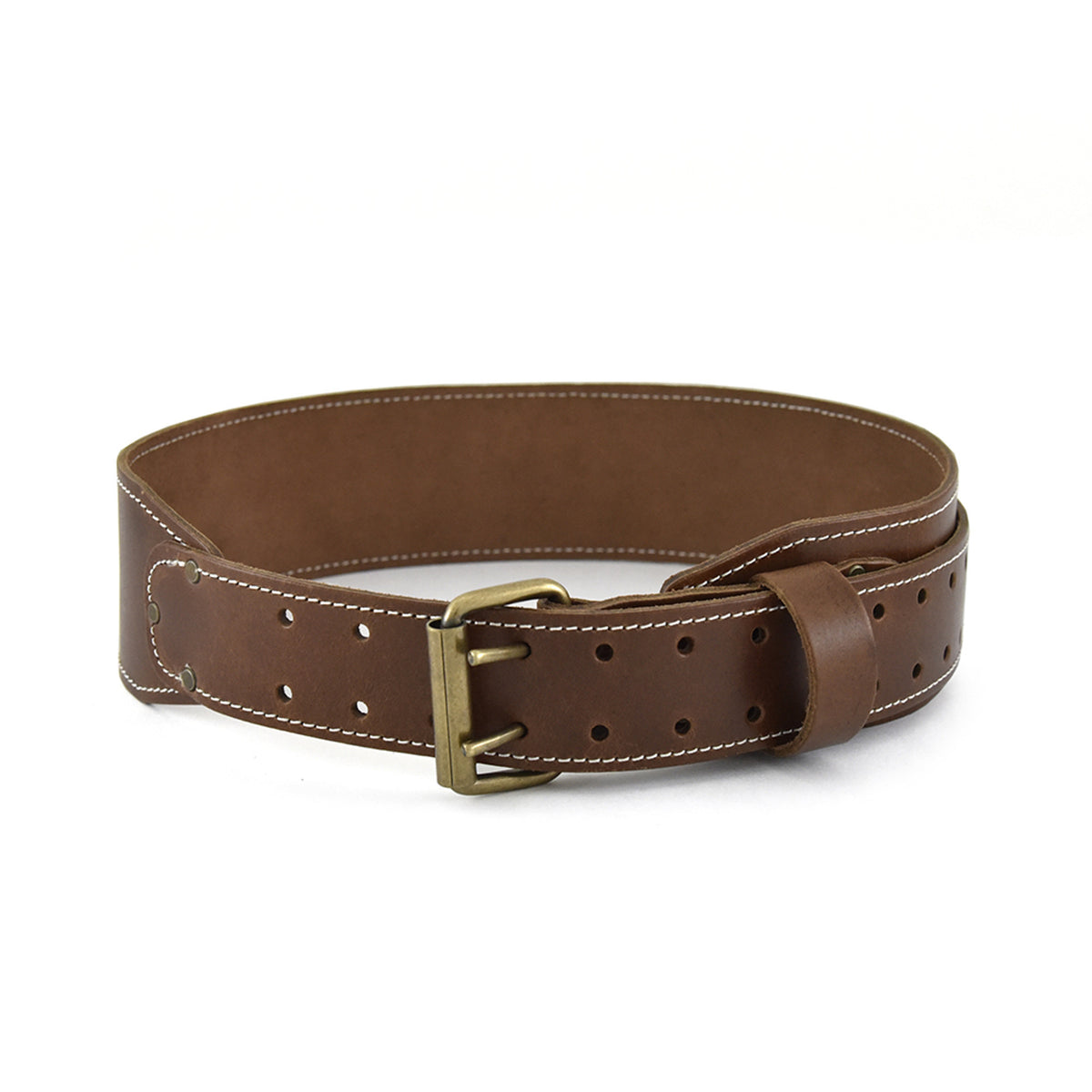 3 Inch Wide Leather Belt | 3 Inch Leather Tool Belt | Style n Craft ...