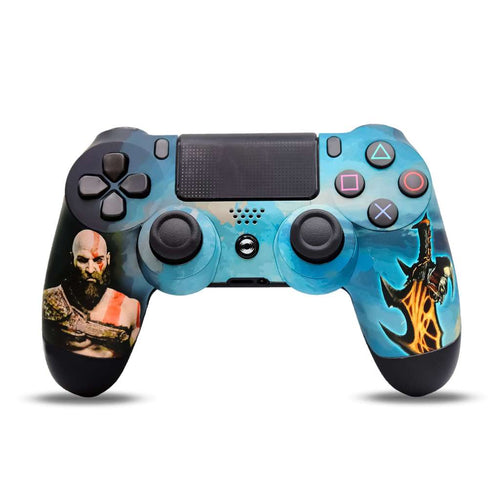 god of war ps4 control