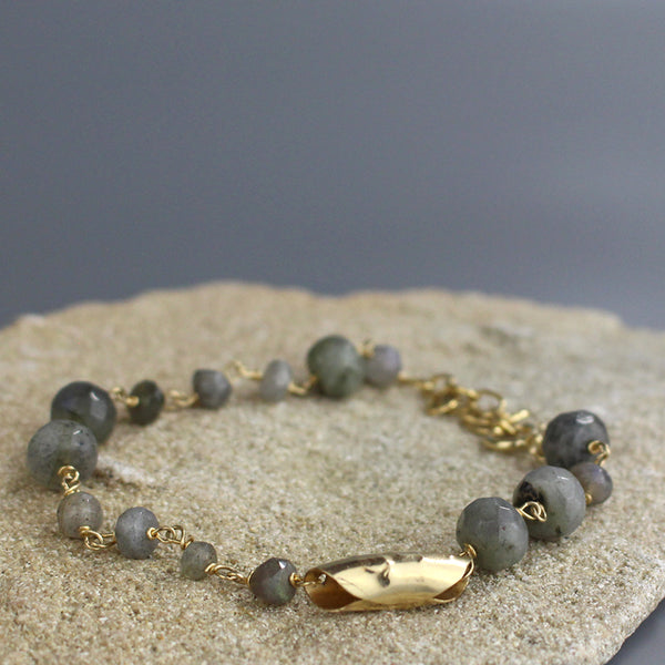 Labradorite Classic Bracelet – Nandiz Designs