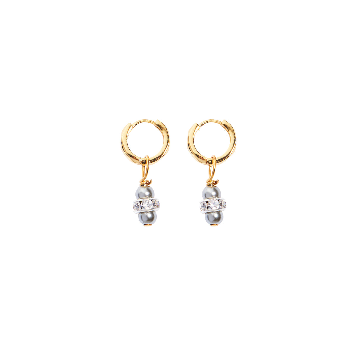 CLEO MINI DROP EARRINGS - The Golden Circle Jewellery