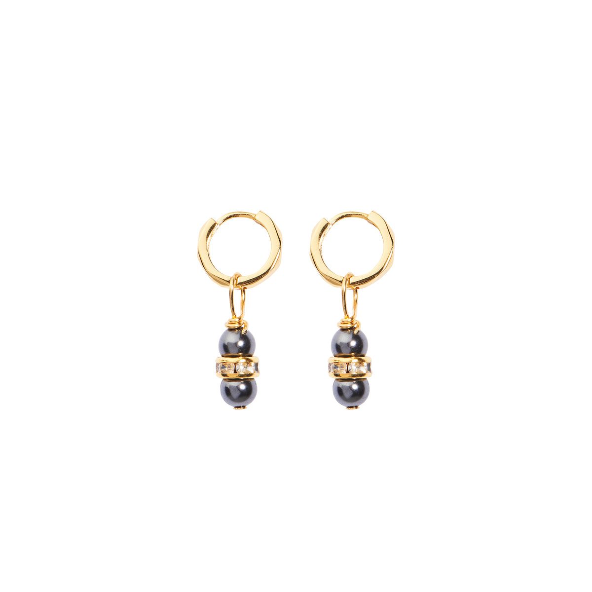 CLEO MINI DROP EARRINGS - The Golden Circle Jewellery