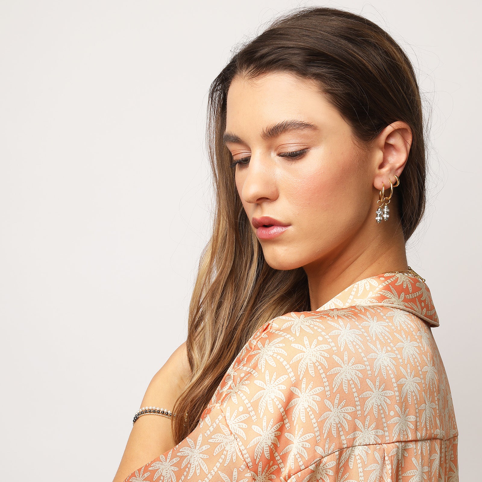 CLEO MINI DROP EARRINGS - The Golden Circle Jewellery