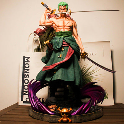 1 New World Zoro Statue From One Piece Animeroom