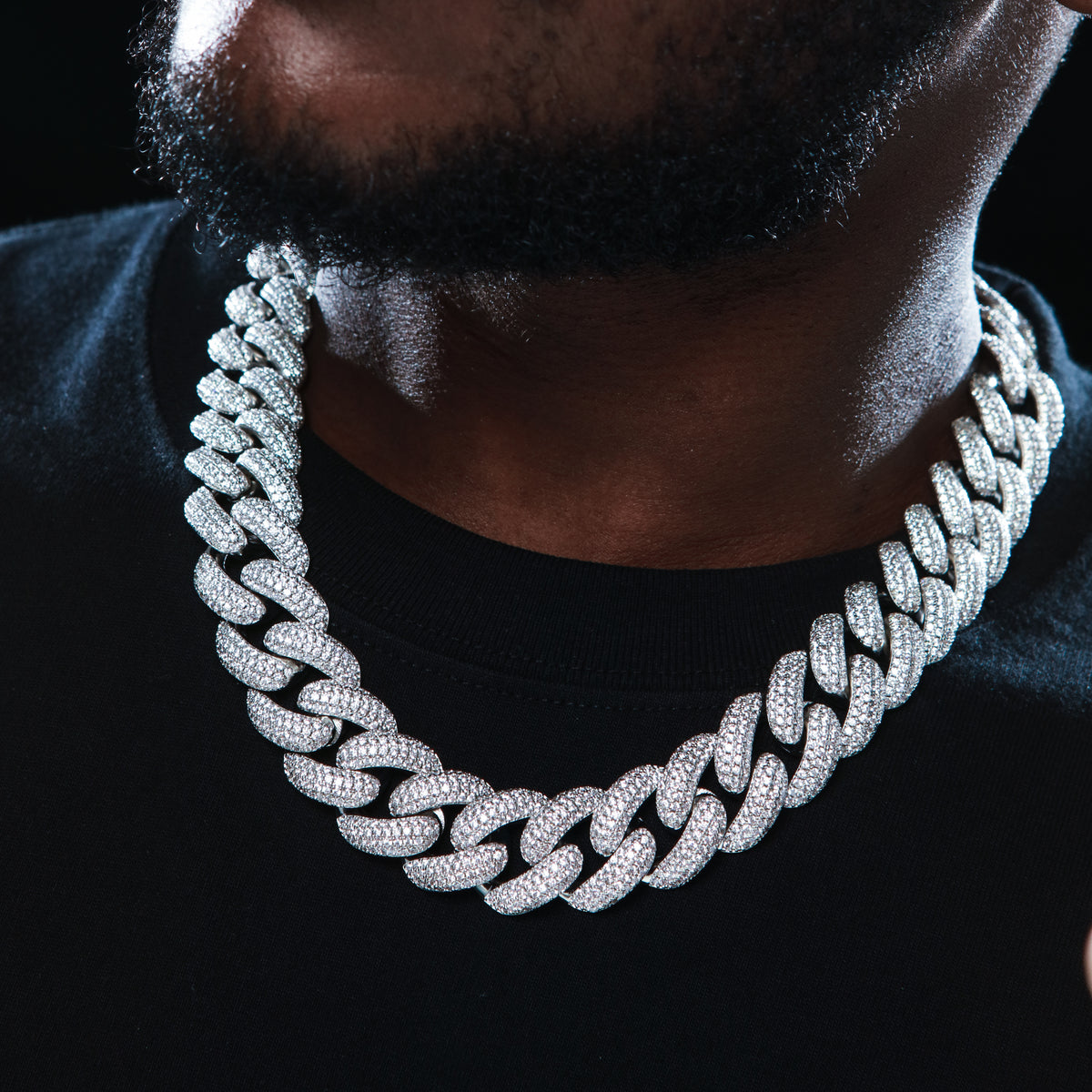 20MM Iced Out Cuban Chain – IcedNight