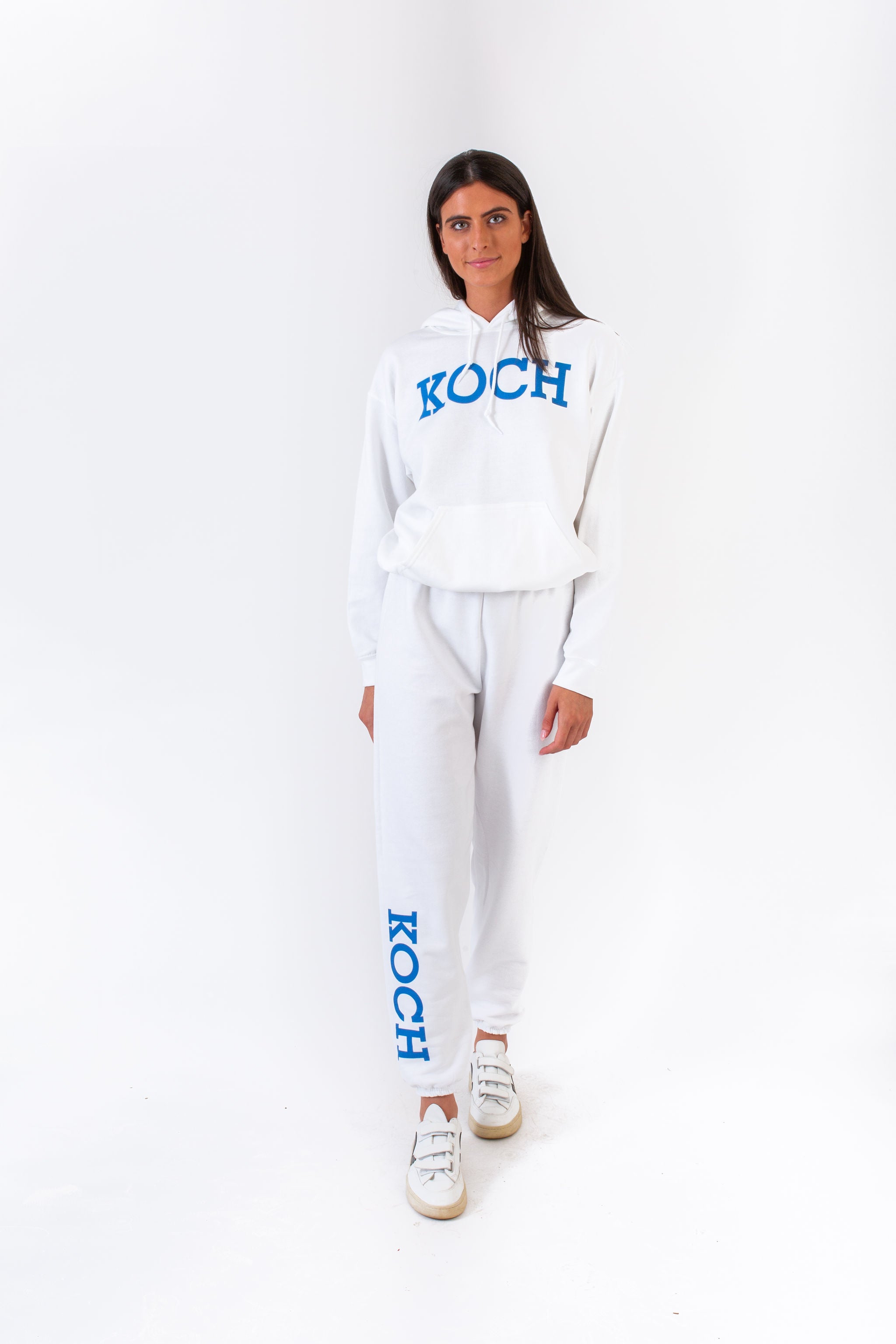 KOCH SWEATPANTS WHITE