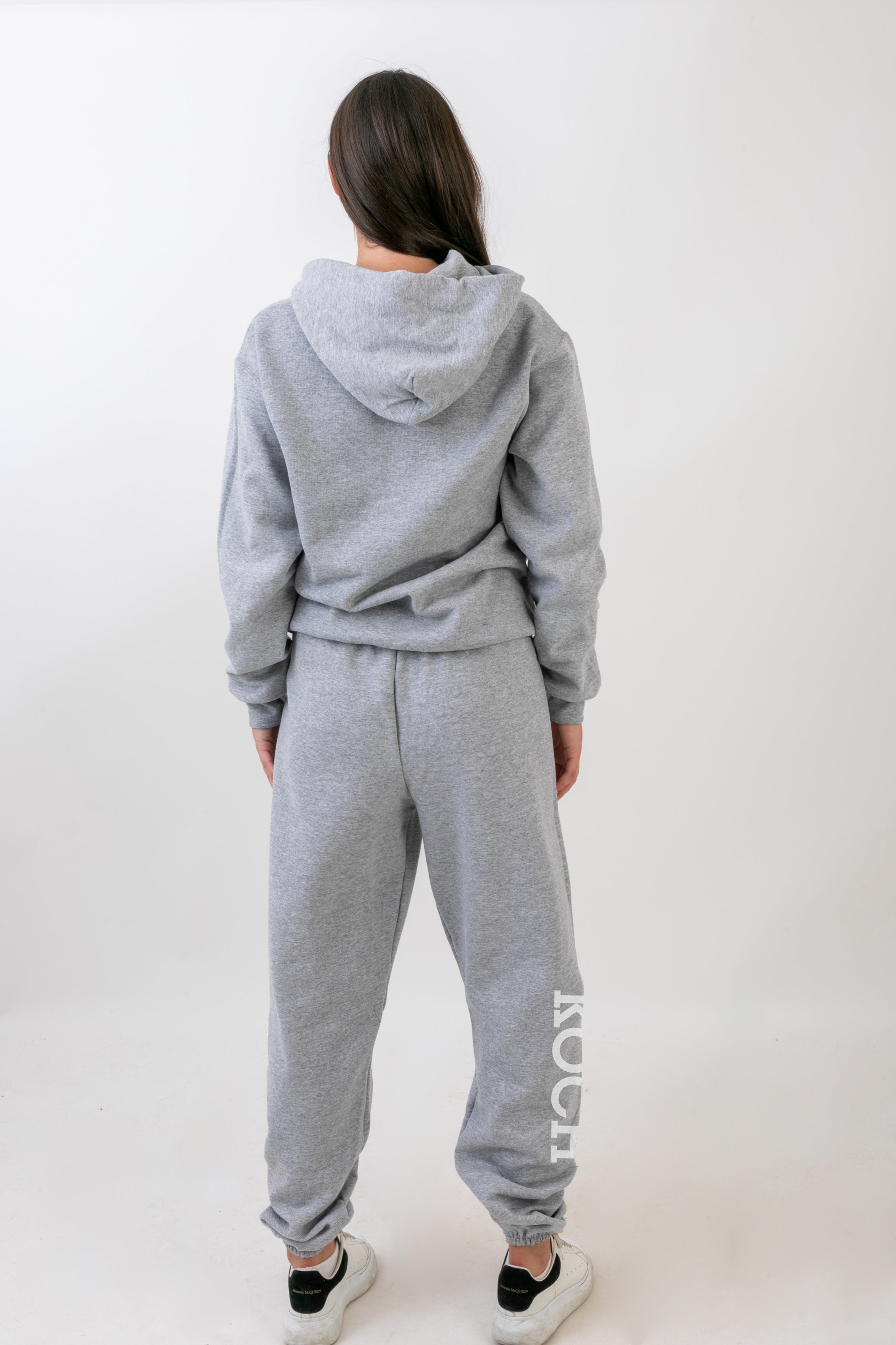 KOCH GRACE HOODIE GREY