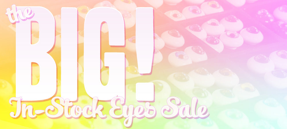 The BIG! In-Stock Eyes Sale