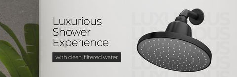 8 inch rain shower filter