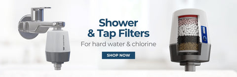 shower and tap filter