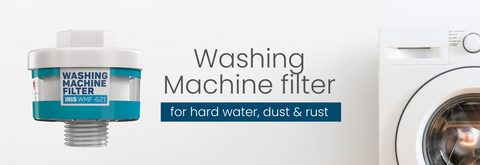 iris washing machine filter for hard water