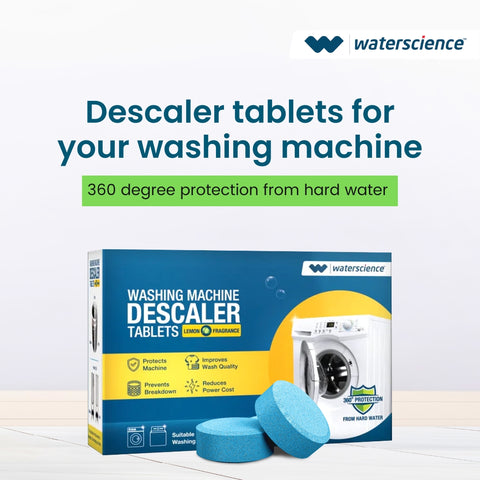 descaler tablets for washing machine