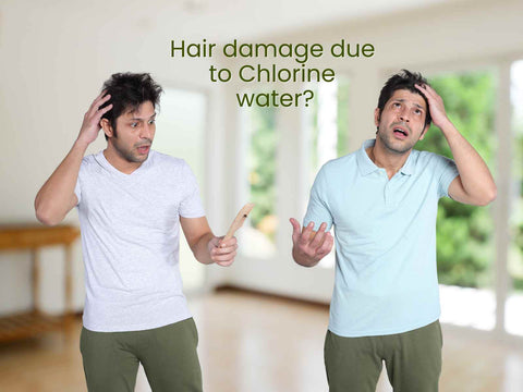 Effects of chlorine water in the swimming pool on your hair and skin –  WaterScience