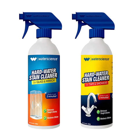 Hard Water Remover Sprays