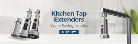 kitchen tap extender