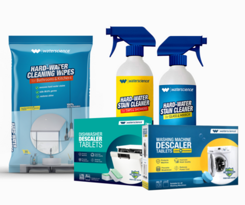 Hard Water stain cleaning kit