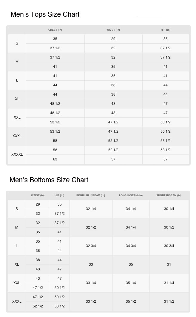 Nike Size Chart - The Foot