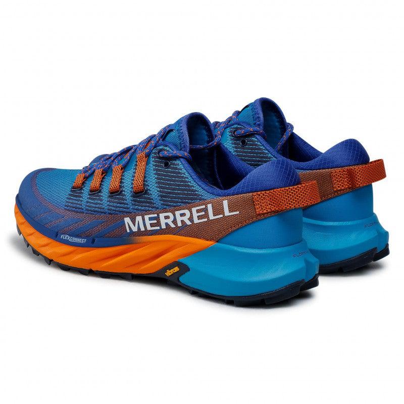 Merrel Men's Agility Peak 4 Trail Running Shoe - Tahoe – The Athlete's Foot