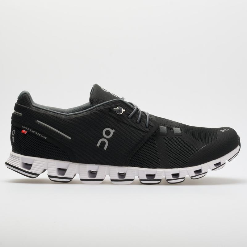 ON Men's Cloud Road Running Shoes-Black 