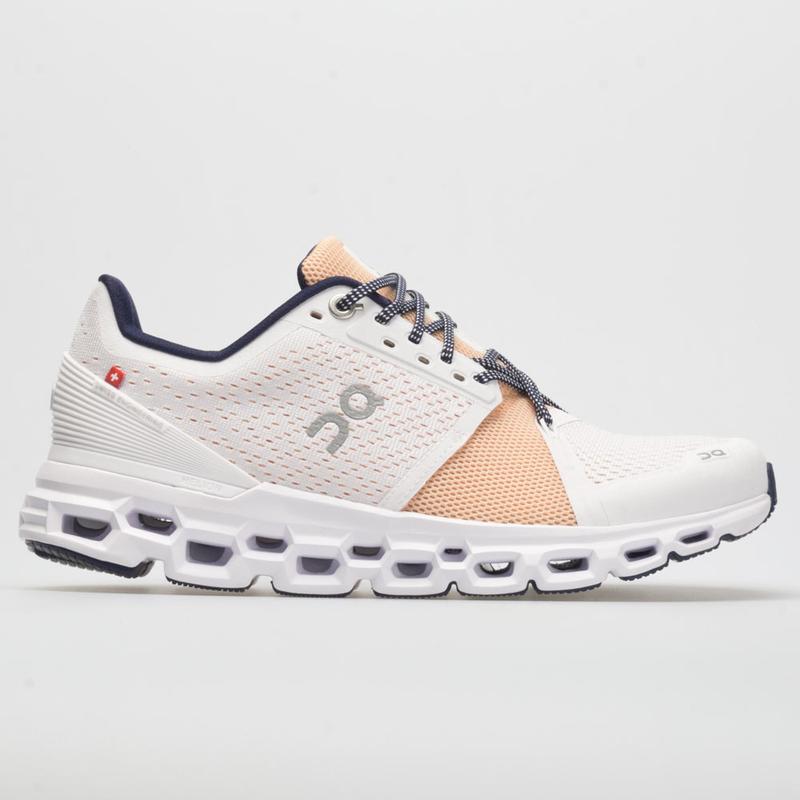 Road Running Shoes-White/Almond 