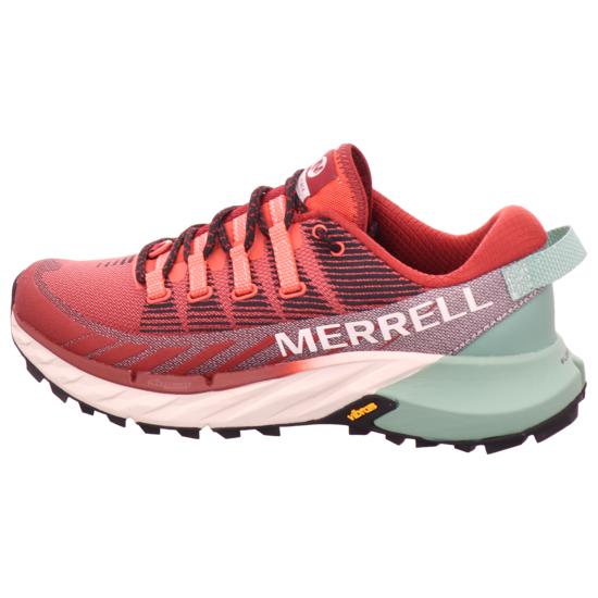 Merrell Women's Bravada 2 Mineral/Fuschia WP Trail Running Shoes J500166