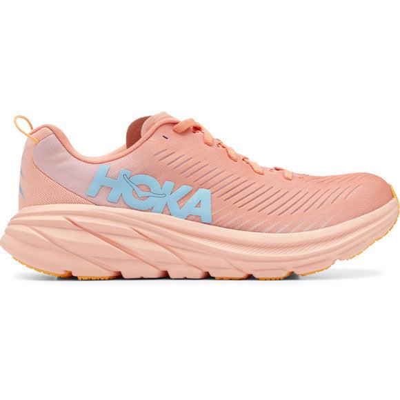 coral peach nike shoes