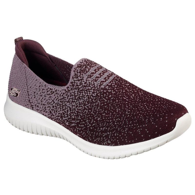 stretch knit skechers womens