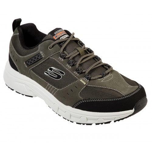 skechers men's mesh shoes