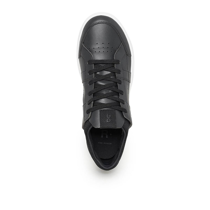 ON Men's 'The Roger Clubhouse Court Shoes-Black/White – The Athlete's Foot