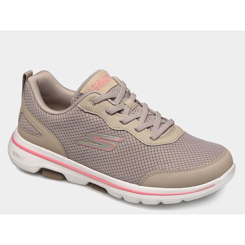 skechers ladies walking trainers