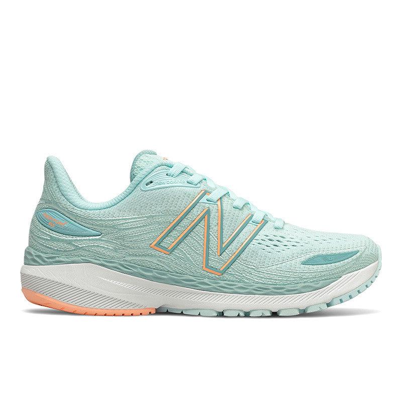 New Balance Women's 860 V12 (D) Fit Road Running Shoes- Pale Blue– The Athlete's Foot