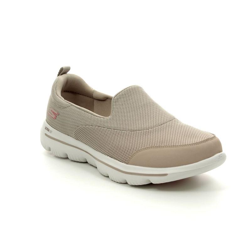 skechers taupe go walk