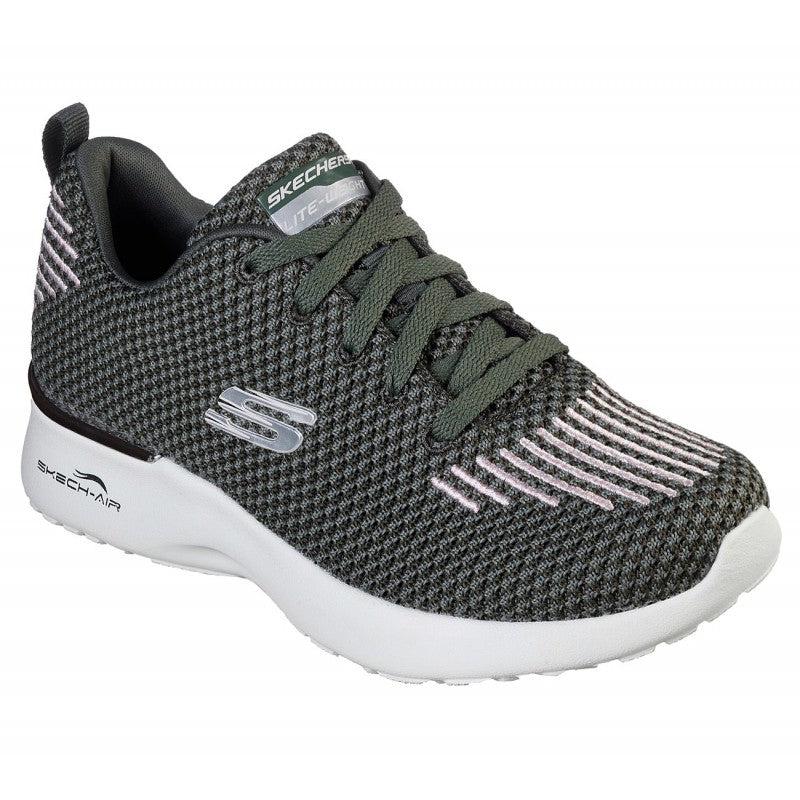 skechers propulsion black running shoes