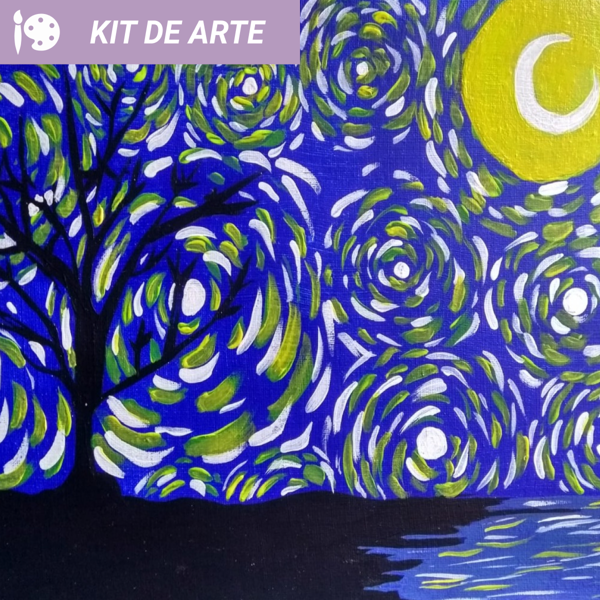 Kit de Arte: Nocturno - Art  Wine product image