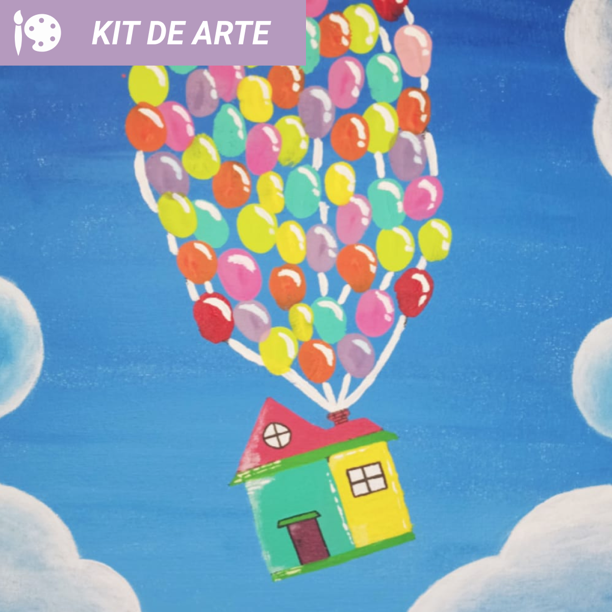 Kit de Arte: UP - Art  Wine product image