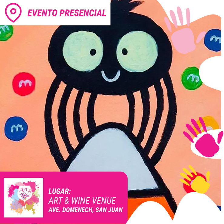 Niños y Niñas (3 a 10 años) Domingo, 16 de octubre a las 2pm - Art & Wine Venue, San Juan
