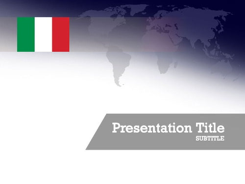 italian powerpoint template