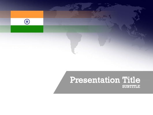 free-india-flag-PPT-template