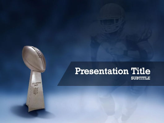 Super Bowl Powerpoint Template