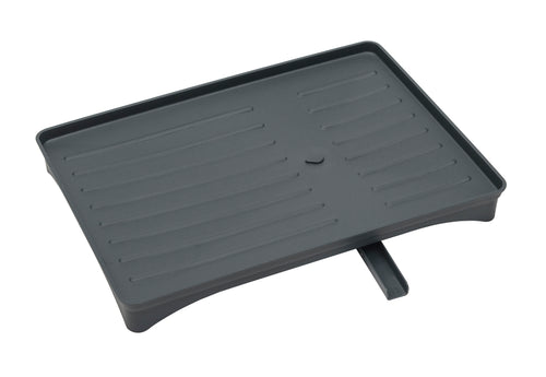 Neat-O Universal Polypropylene Dish Drain Board for kitchen (Black)