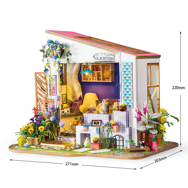 rolife diy miniature house