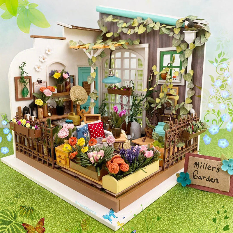 dollhouse garden